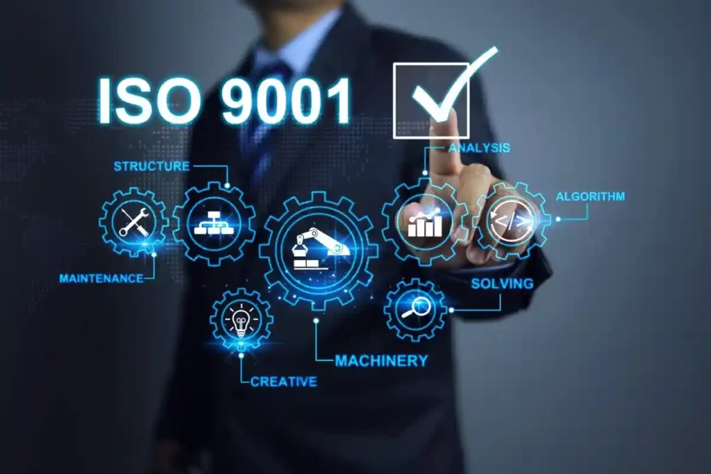 gestión de calidad iso 9001