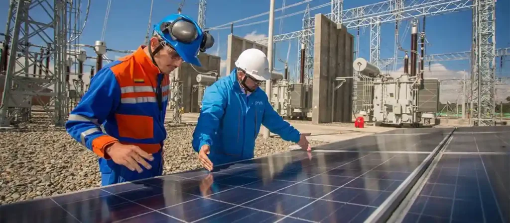 Empresas de energía y servicios públicos
