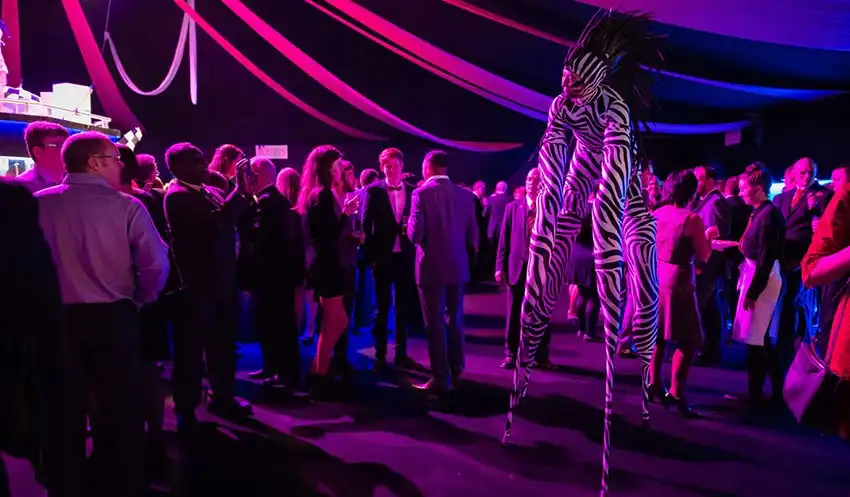 Empresas de entretenimiento y eventos