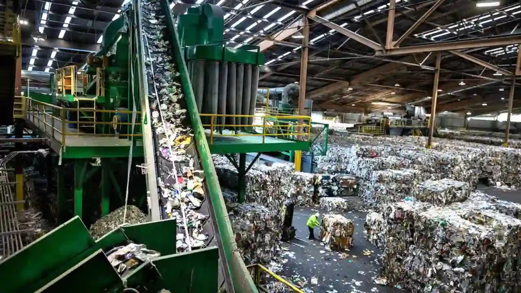 Empresas de logística inversa y reciclaje