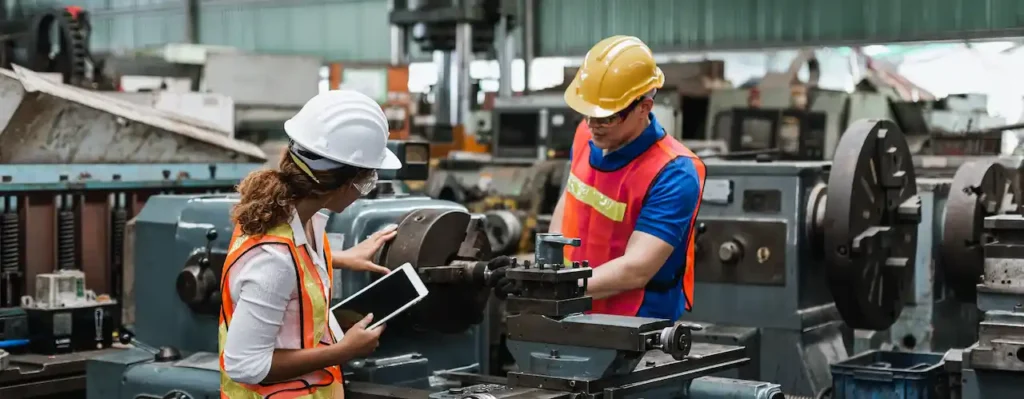Empresas de manufactura con servicios industriales