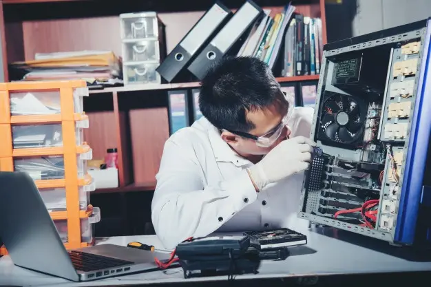 Empresas de tecnología y soporte técnico