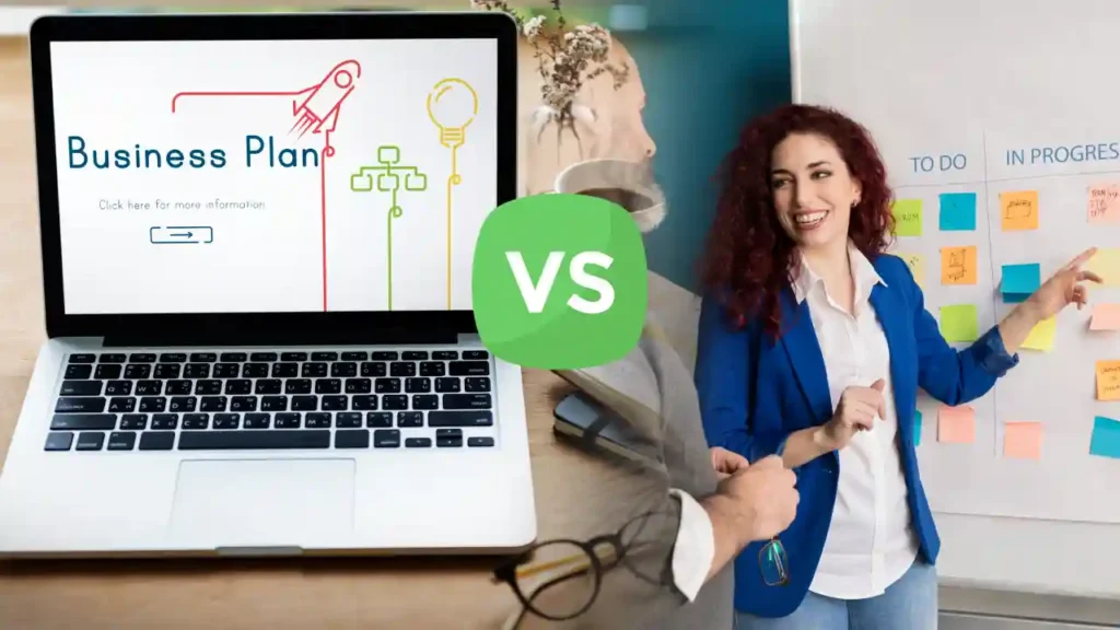 Diferencias entre plan de negocios y modelo de negocios
