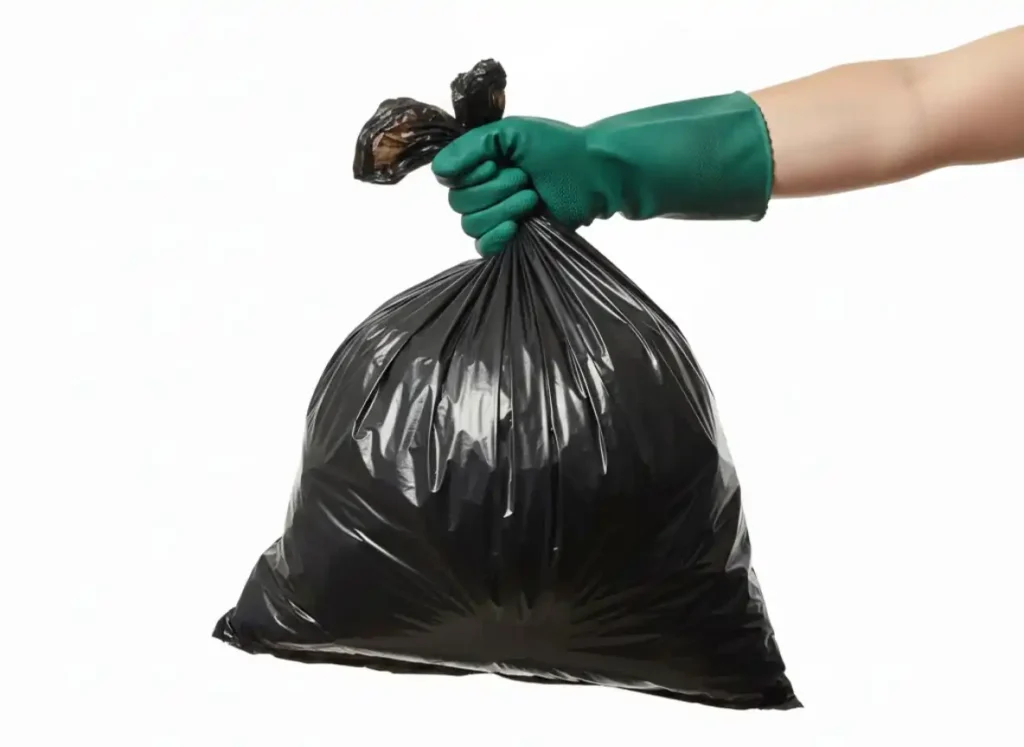 Bolsas de basura de alta calidad