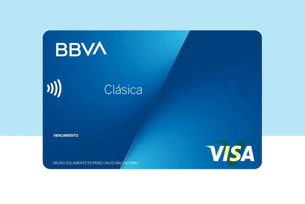 BBVA Visa Clásica