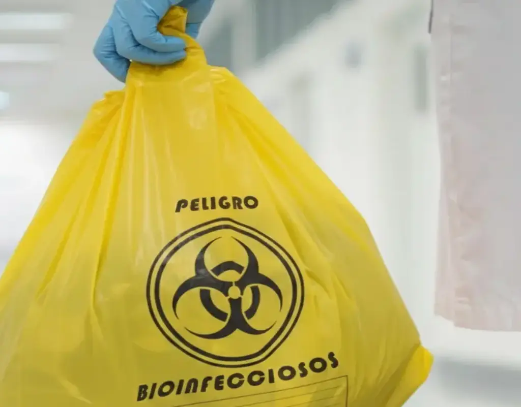 Bolsas hospitalarias en Perú