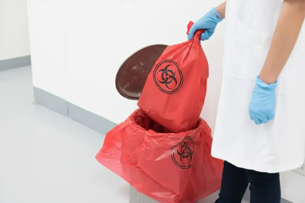 Hacemos bolsas hospitalarias a medida