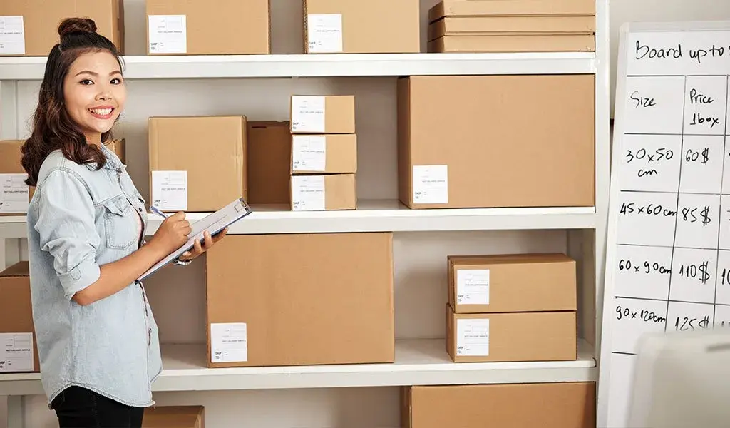 Servicios de logística para pequeños negocios