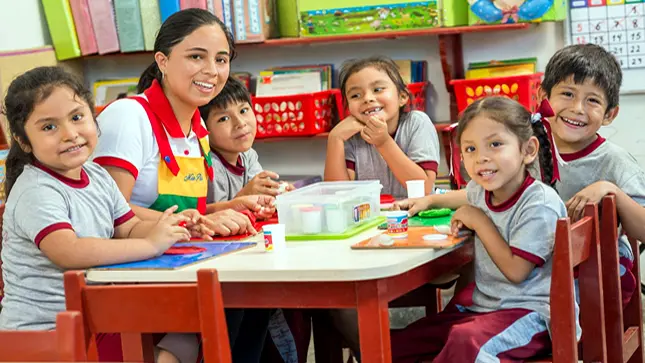 Servicios educativos presenciales