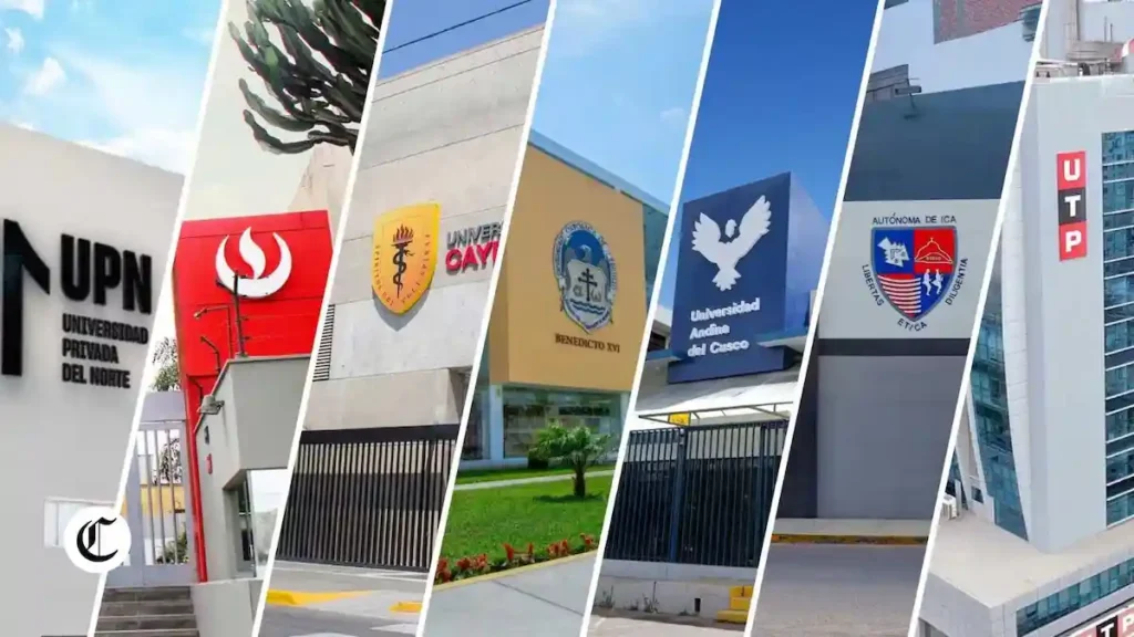 Top 10 mejores universidades del Perú